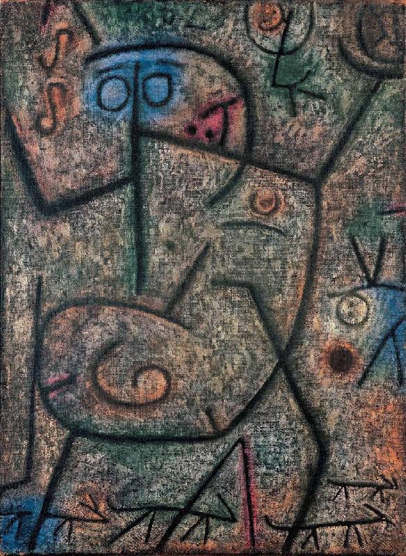 Paul Klee O die Geruchte china oil painting image